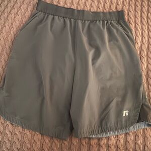 Russell Athletic Charcoal Performance Shorts